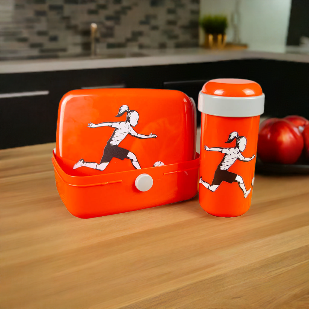 Broodtrommel + Drinkbeker