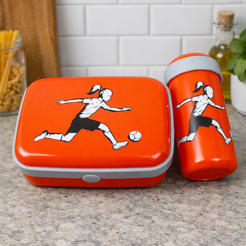 Broodtrommel + Drinkbeker