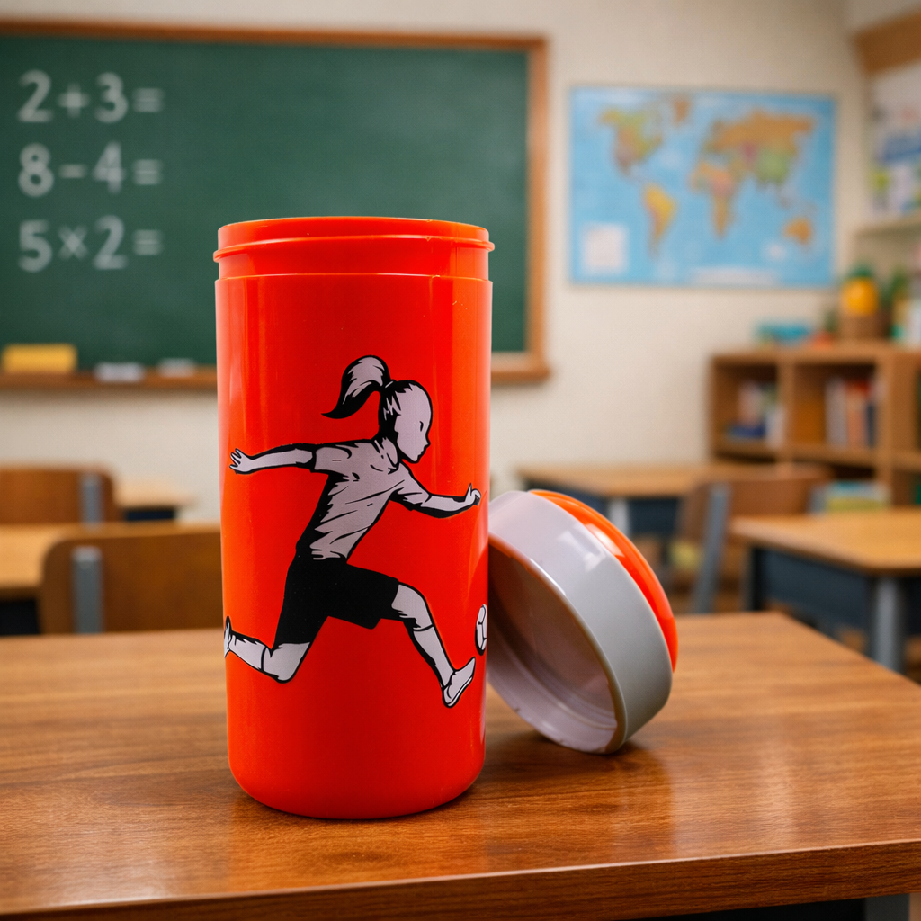 Broodtrommel + Drinkbeker